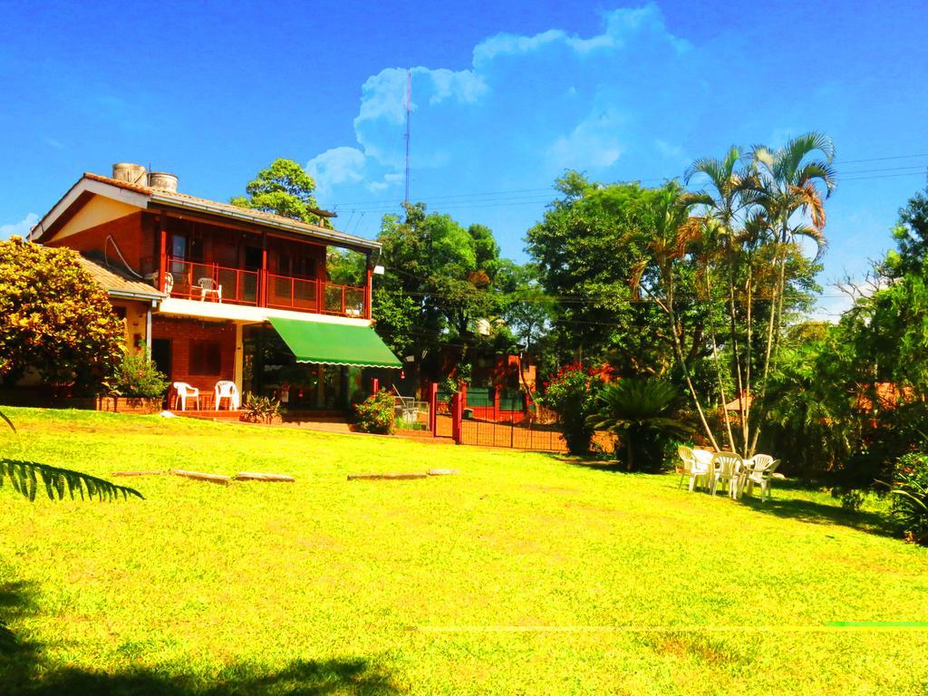 Hostel Y Posada Colibri 푸에르토이과수 외부 사진